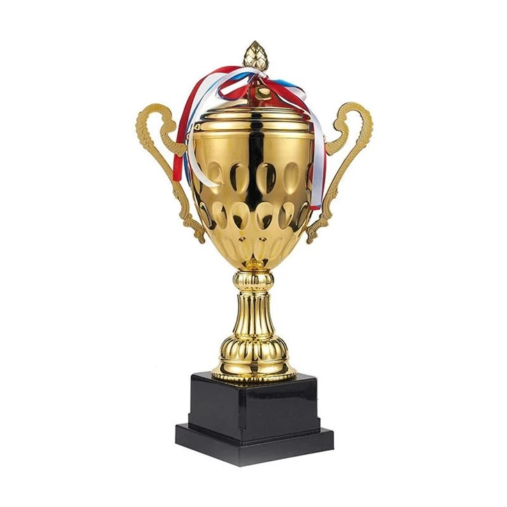 Antique Crafts Sports Award Trophy Cup
