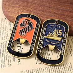 Đồng xu kỷ niệm tùy chỉnh Men lưu niệm Đồng xu thử thách kim loại