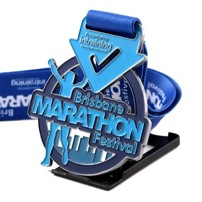 Huy chương chạy hoàn thành Marathon tùy chỉnh