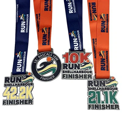 Thiết kế huy chương tùy chỉnh dành cho người hoàn thành cuộc chạy marathon