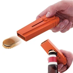 Dụng cụ mở chai bia bằng kim loại bằng thép không gỉ